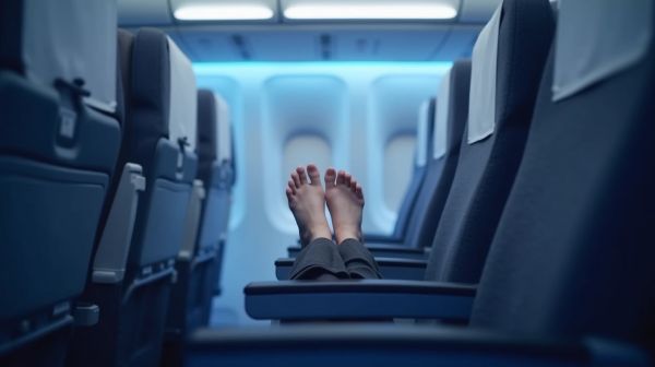 Améliorez votre confort en avion avec un repose pieds adapté