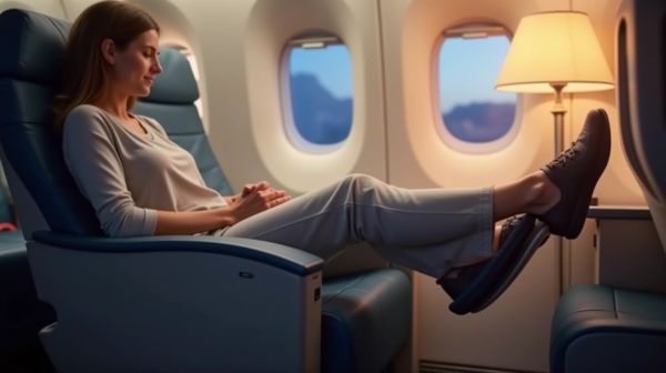 Améliorez votre confort en avion avec un repose pieds adapté