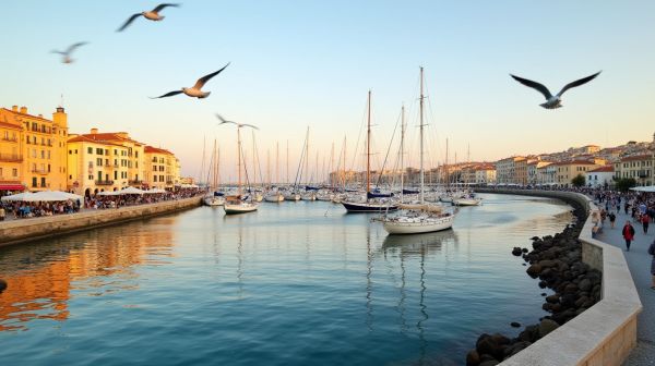 Des images en direct de Marseille avec les webcams locales