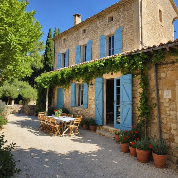 Quels sont les avantages de louer une maison de vacances en Provence avec des ateliers de peinture et des randonnées guidées?