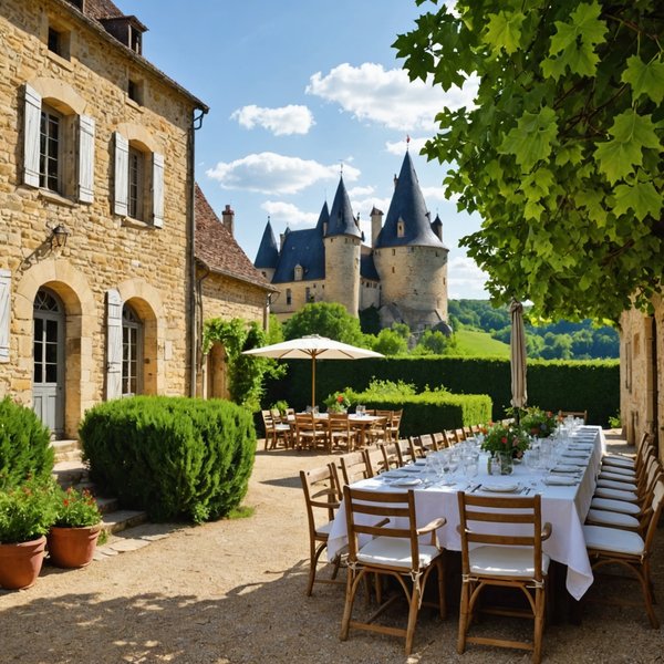 Comment choisir une maison de vacances en Dordogne avec des ateliers de cuisine et des visites de châteaux?