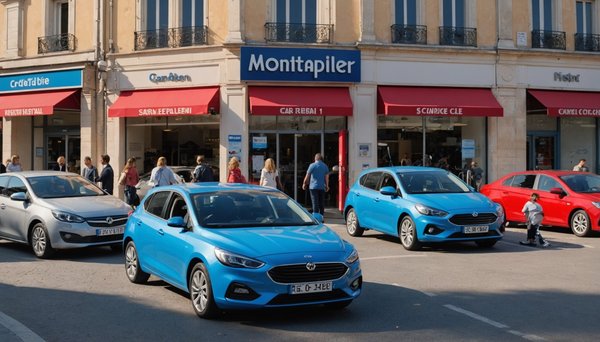 Louez une voiture à Montpellier : flexibilité et choix variés !